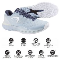 Теннисная обувь Head REVOLT PRO 5.0 Women LBDB - 24.5 см (Eur. 38.5)